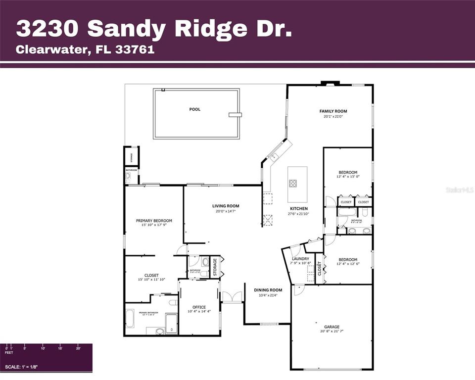 3230 Sandy Ridge Drive Clearwater, FL 33761 - Photo 2 of 9