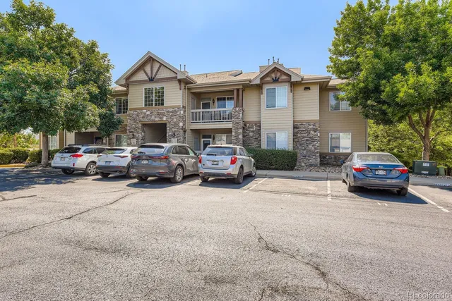 a car parked in front of a house