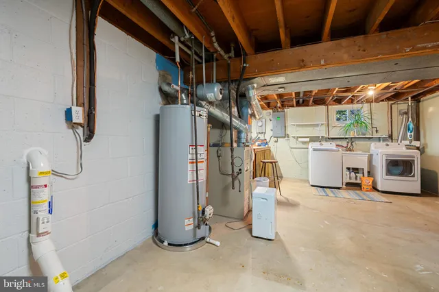 a view of a garden with a pathway