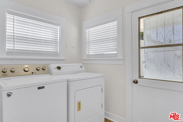 a room with storage and utility