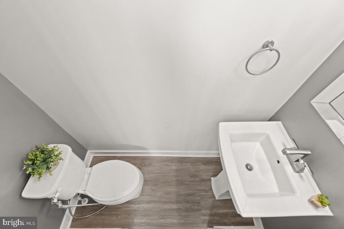 4798 Hiteshow Drive Frederick, MD 21703 - Photo 21 of 51 Half Bath on Main Floor