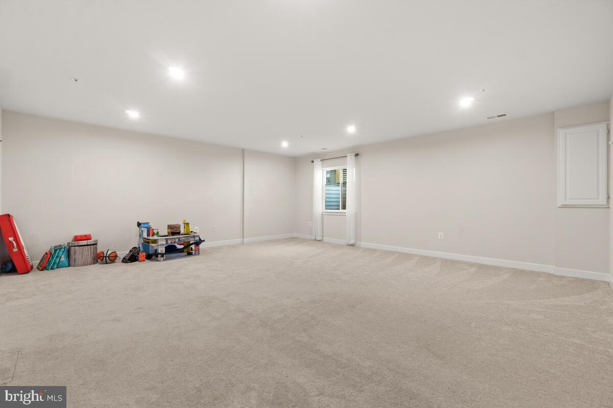 4798 Hiteshow Drive Frederick, MD 21703 - Photo 30 of 51 Finished Basement