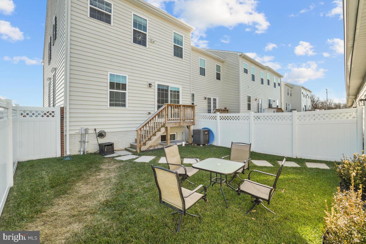 4798 Hiteshow Drive Frederick, MD 21703 - Photo 3 of 51 Fully-Fenced Backyard