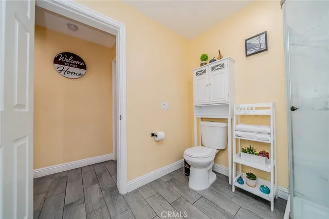 a living room with a couch and a table