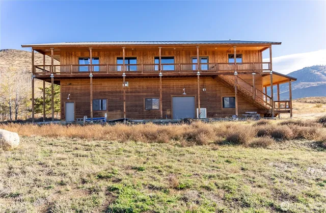 a view of an ocean from a balcony