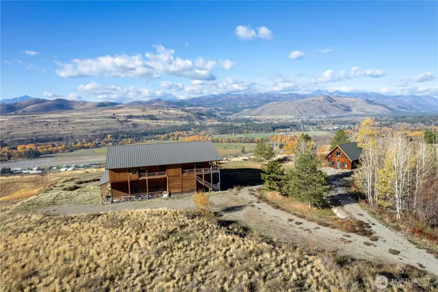 $1,150,000 | 143 Harrier Hill Road, Winthrop, WA 98862