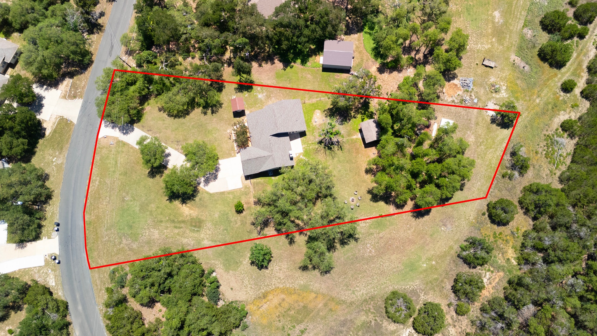 11019 Southwest Oaks Austin, TX 78737 - Photo 35 of 39 The expansive property has no HOA restriction and minimal deed restrictions!