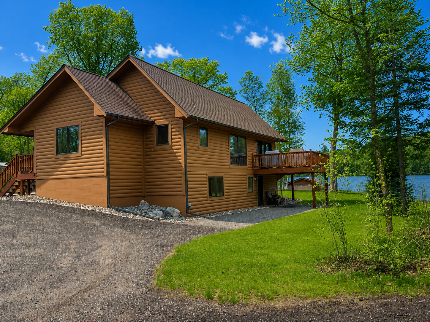940 Maple Crest Drive Northwest Hackensack, MN 56452 - Photo 2 of 43