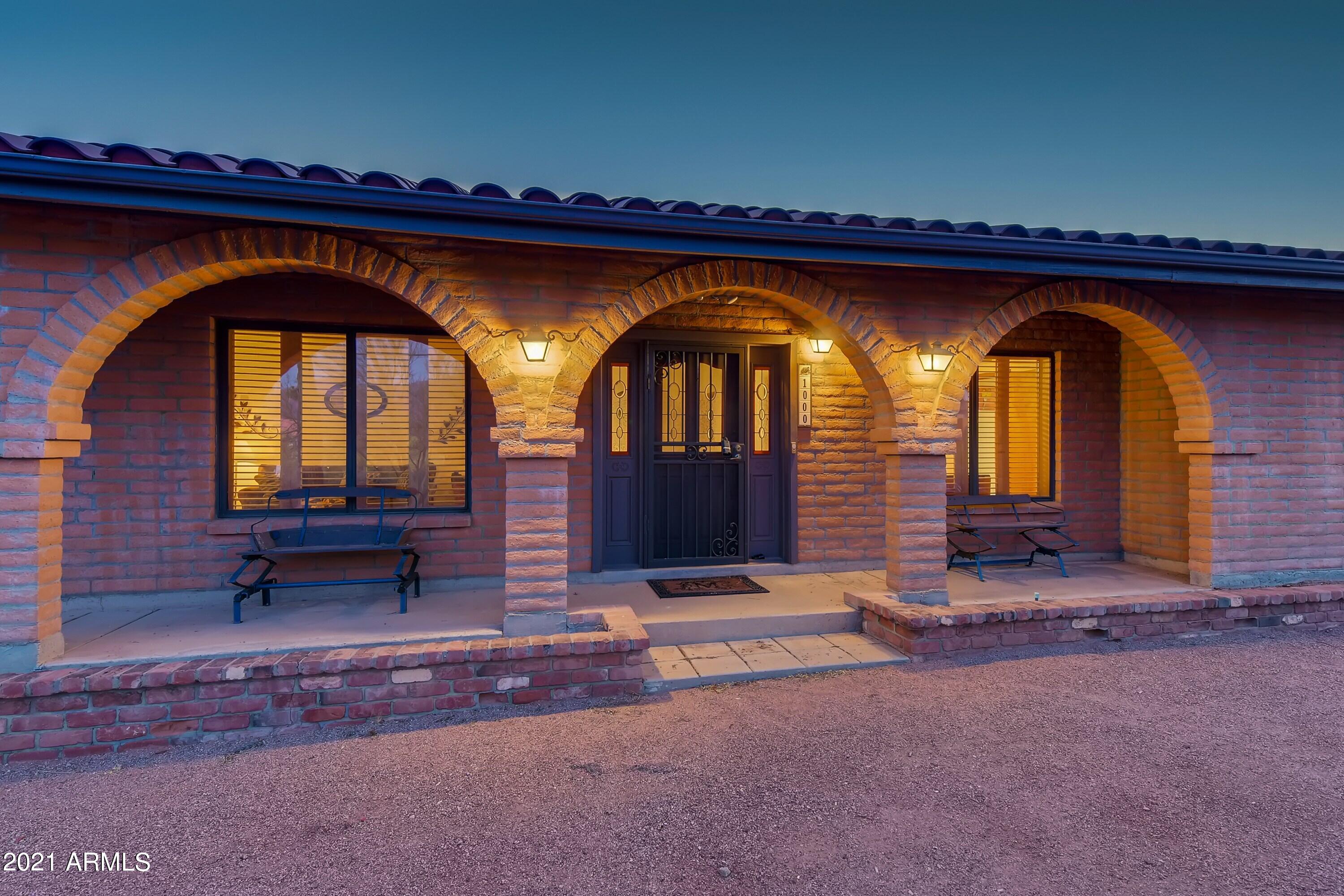 1000 North Boyd Road Apache Junction, AZ 85119 - Photo 3 of 28 15 Exterior Front Entry