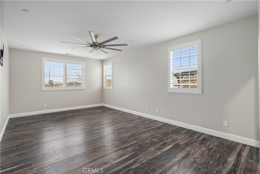 41908 Sonoma Road Palmdale, CA 93551 - Photo 47 of 75 wooden floor in an empty room with a window