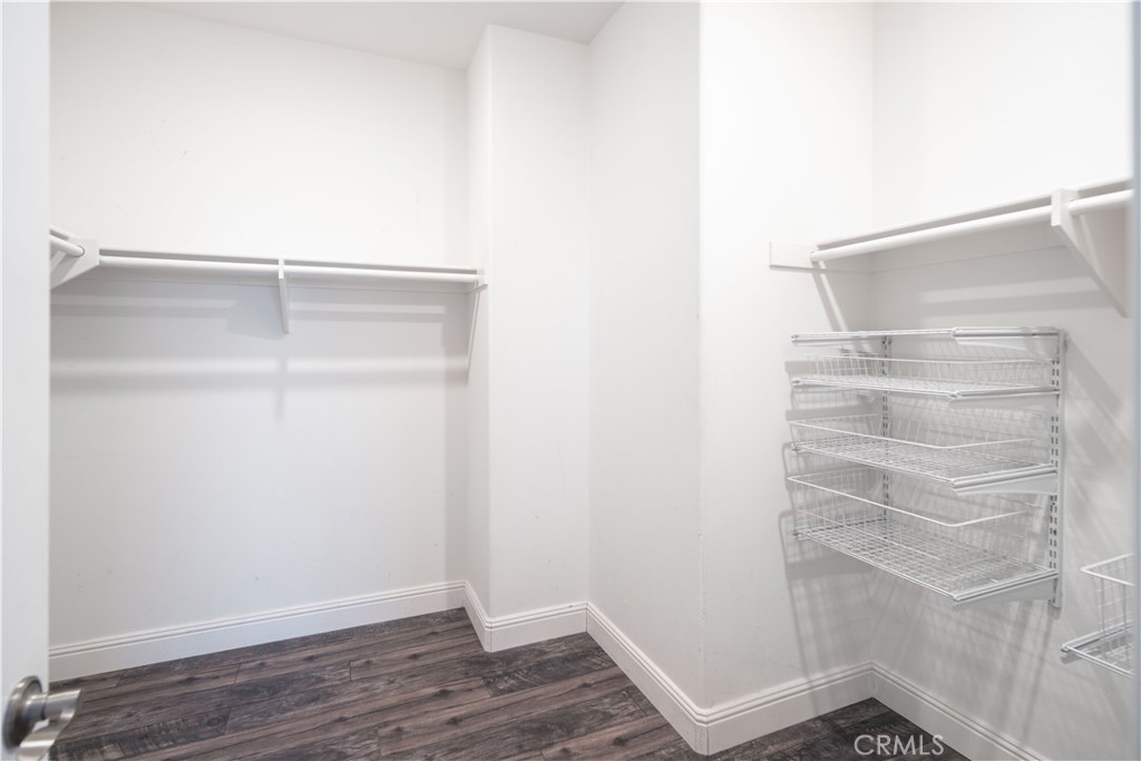 41908 Sonoma Road Palmdale, CA 93551 - Photo 49 of 75 a view of walk in closet with empty racks