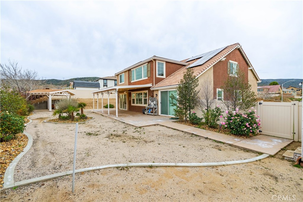 41908 Sonoma Road Palmdale, CA 93551 - Photo 62 of 75 a view of a house with a outdoor space