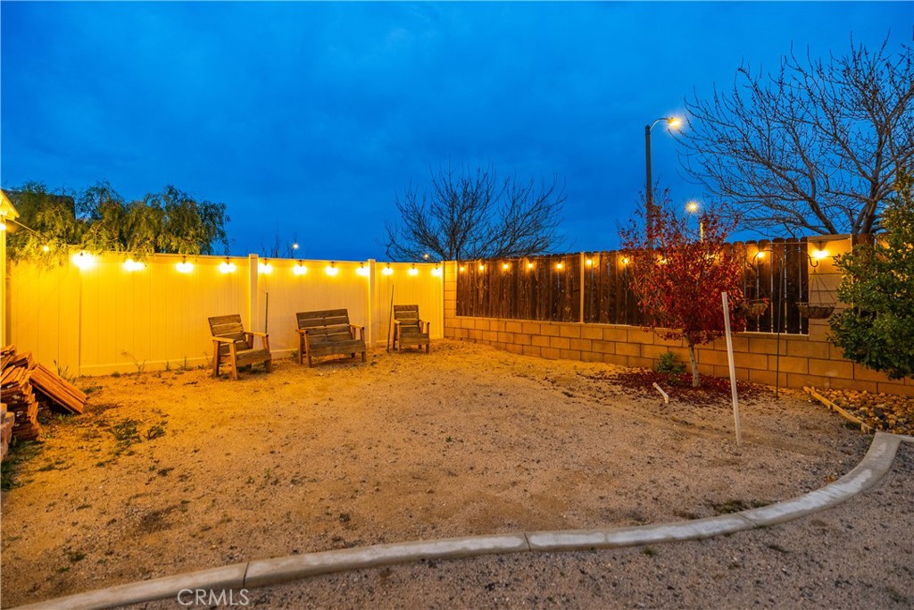 41908 Sonoma Road Palmdale, CA 93551 - Photo 65 of 75 a view of a backyard