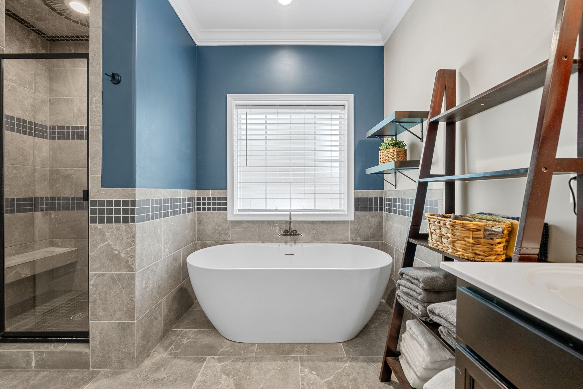 1663 Southside Road Southside, TN 37171 - Photo 23 of 59 a white bath tub sitting next to a window