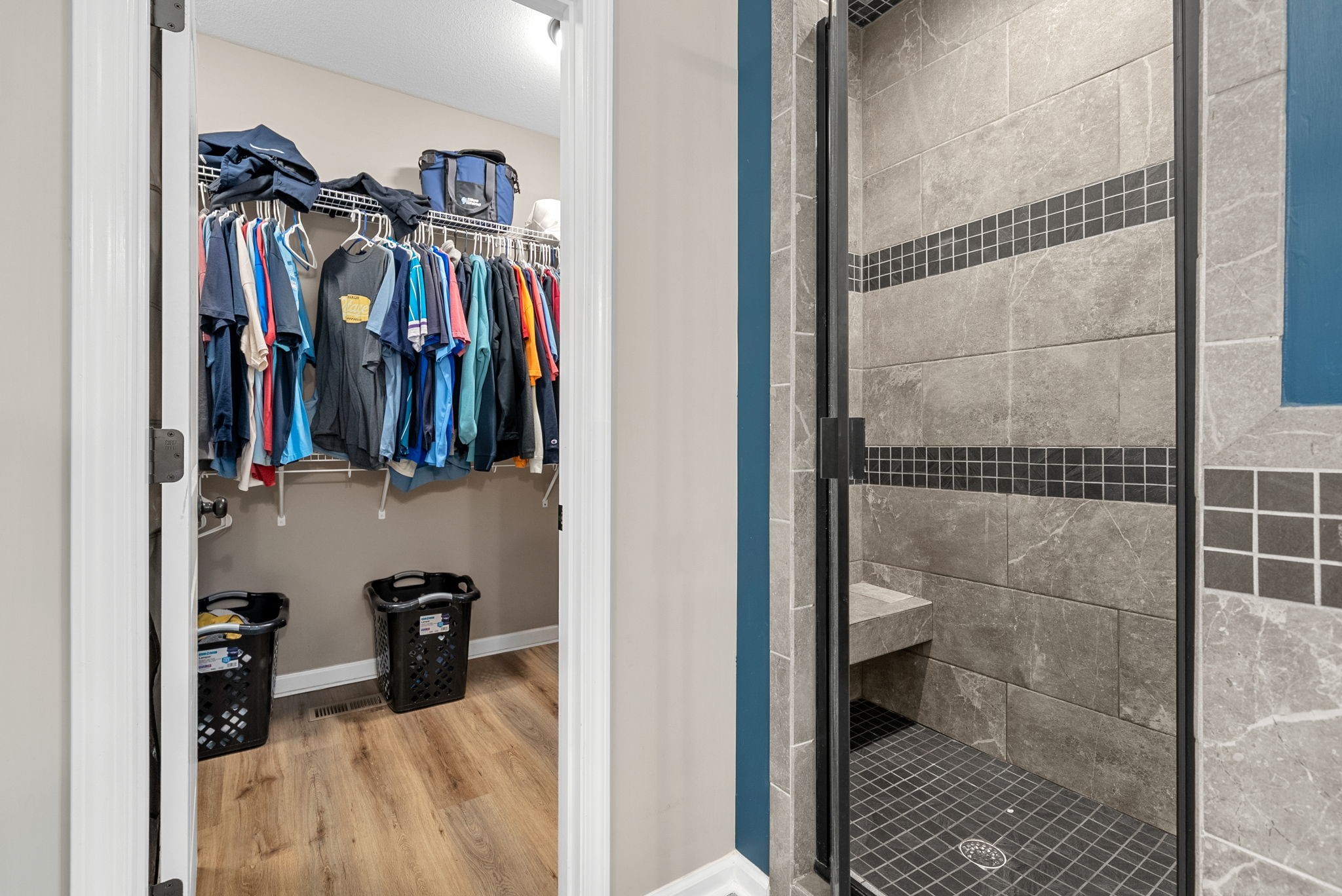 1663 Southside Road Southside, TN 37171 - Photo 24 of 59 a view of a walk in closet