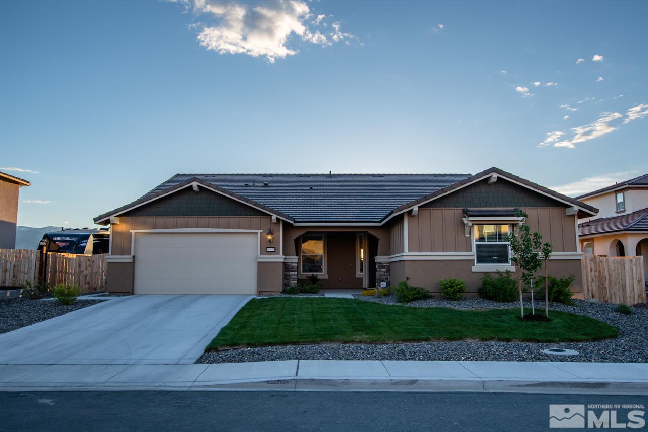 10025 Barrel Racer Drive Reno, NV 89521 - Photo 1 of 1 a view of a house with a yard and large tree