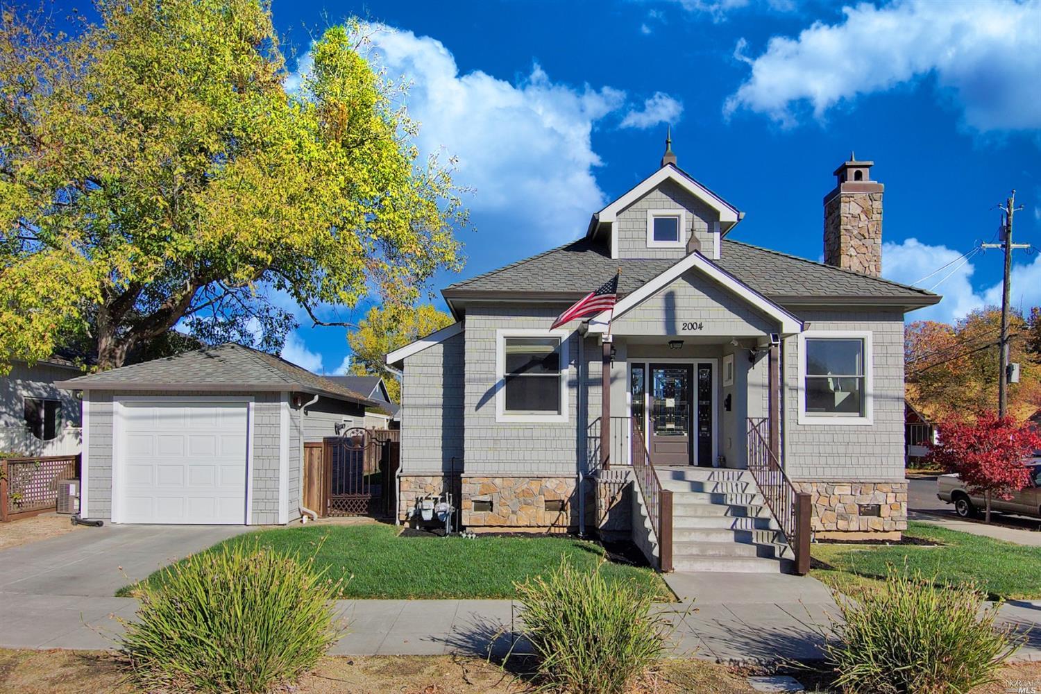 2004 Main Street Napa, CA 94559 - Photo 1 of 1 a car parked in front of house