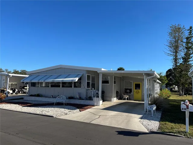 $168,000 | 818 Jolanda Circle, Venice, FL 34285