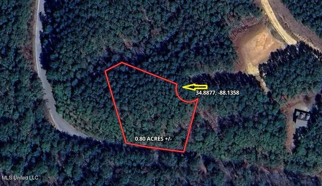$25,000 | Pine Ridge Cove, Iuka, MS 38852
