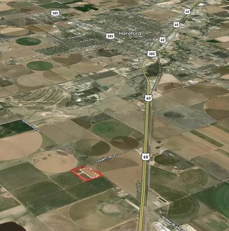 $1,500,000 | Crow Cattle Growyard, Hereford, TX 79045