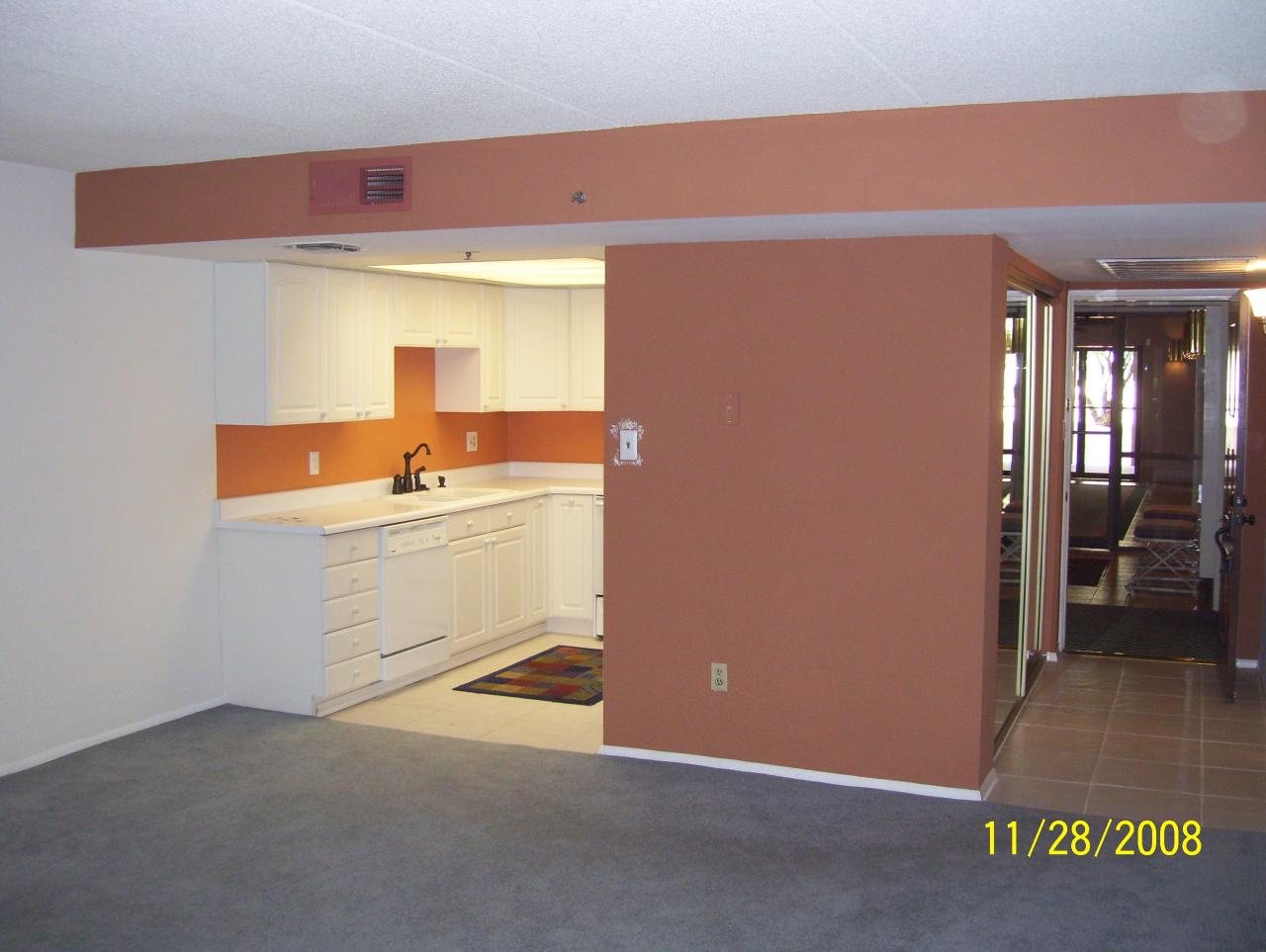 7950 East Camelback Road, Unit 106 Scottsdale, AZ 85251 - Photo 4 of 25 Living Rm & Kitchen 2
