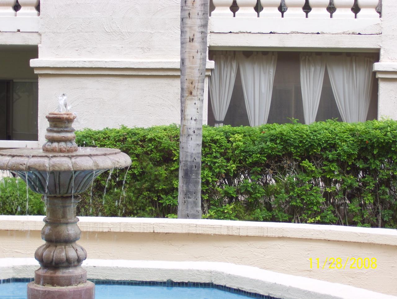 7950 East Camelback Road, Unit 106 Scottsdale, AZ 85251 - Photo 7 of 25 Fountain outside of unit