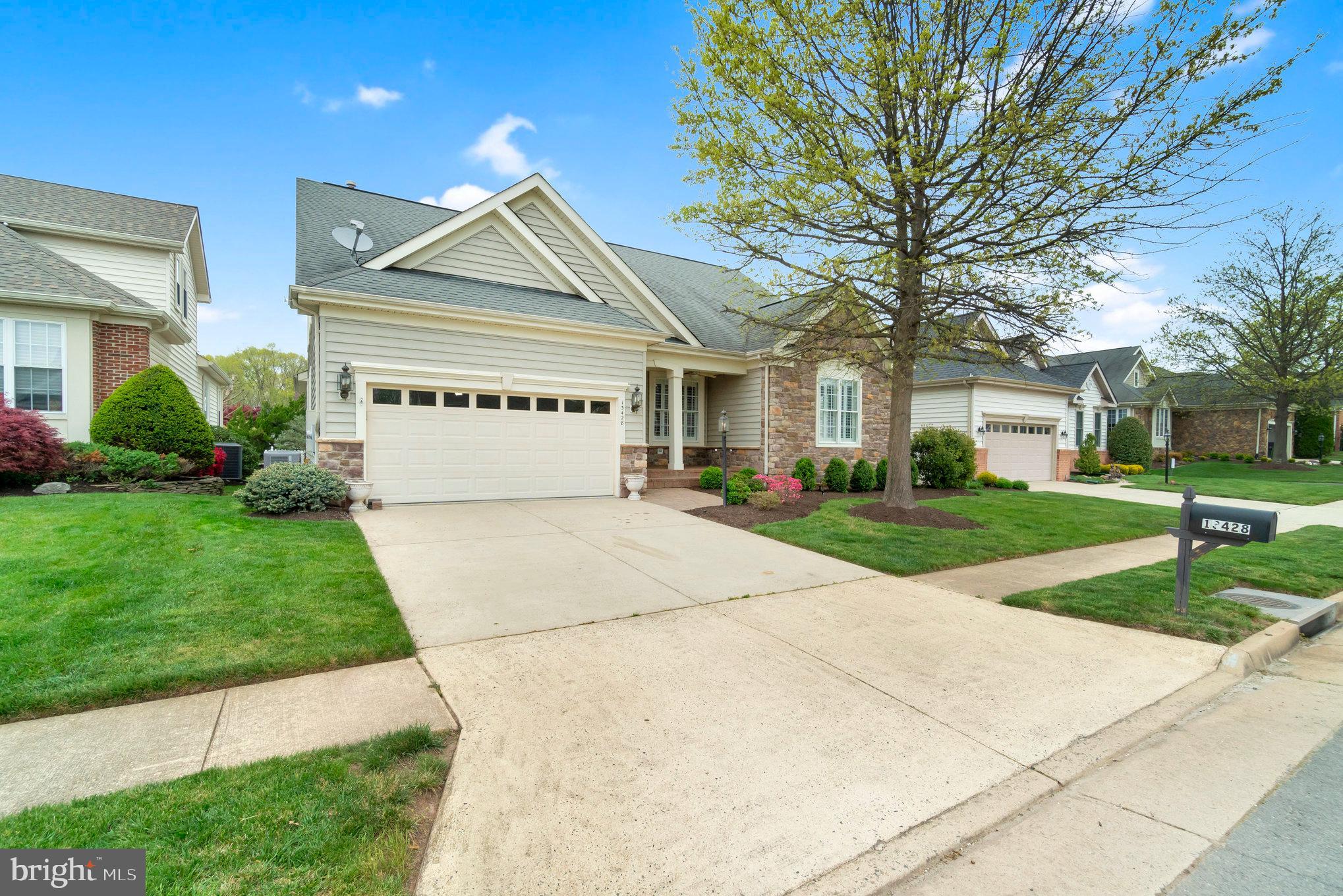 13428 Fieldstone Way Gainesville, VA 20155 - Photo 3 of 46 a view of outdoor space and yard
