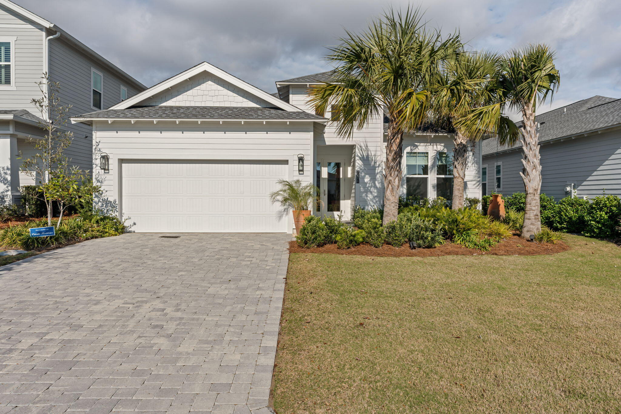 1886 Pathways Dr Inlet Beach Inlet Beach, FL 32461 - Photo 2 of 25 Front Elevation