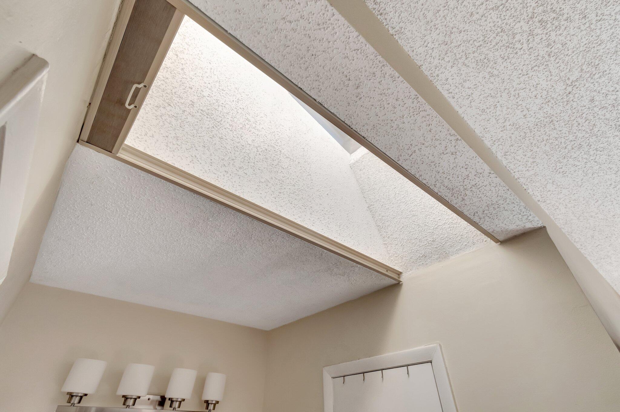 23359 Southwest 55th Way, Unit G Boca Raton, FL 33433 - Photo 22 of 63 New Impact Glass Sky Light