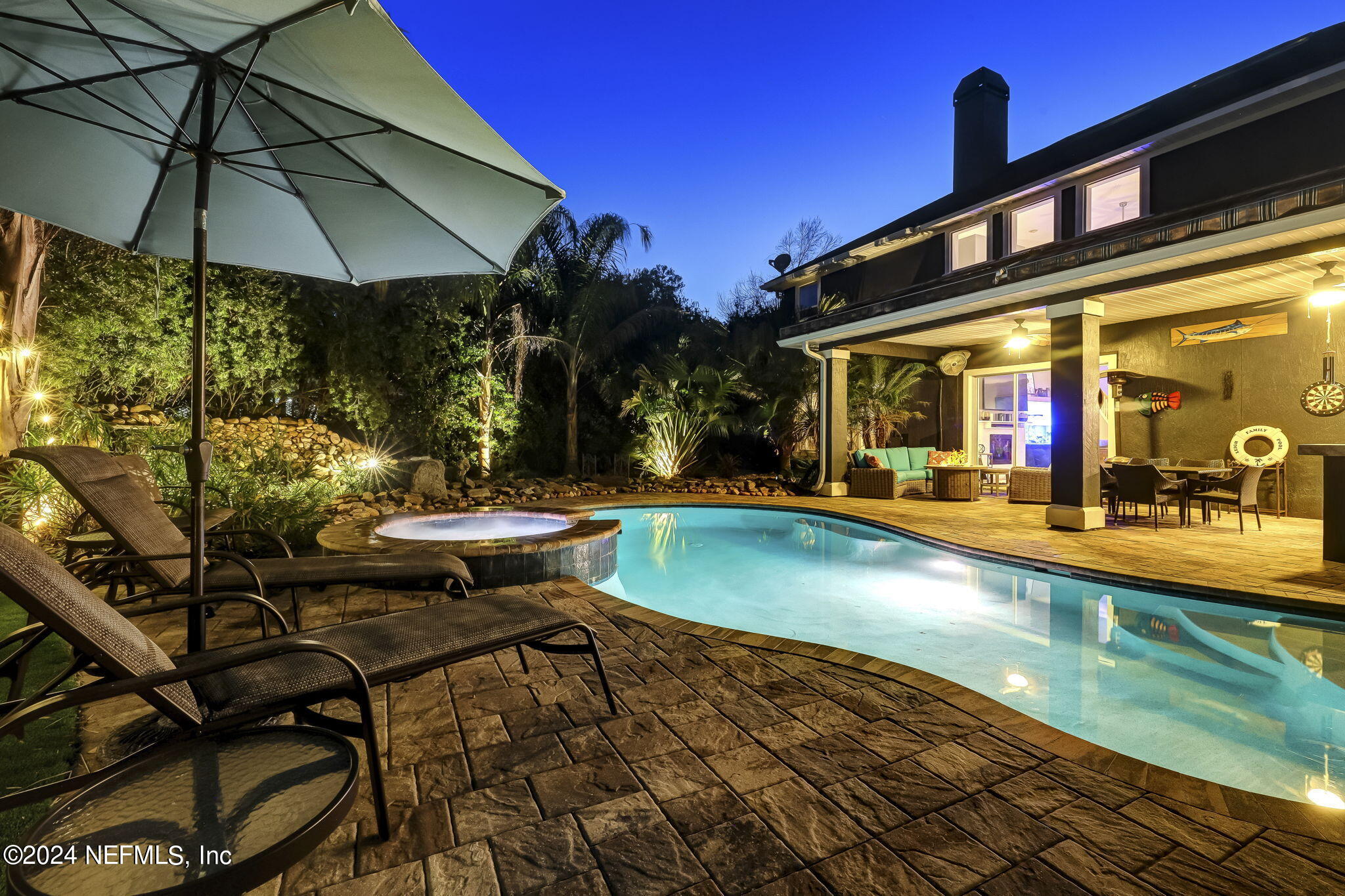 1939 Summit Ridge Road Fleming Island, FL 32003 - Photo 32 of 127 POOL