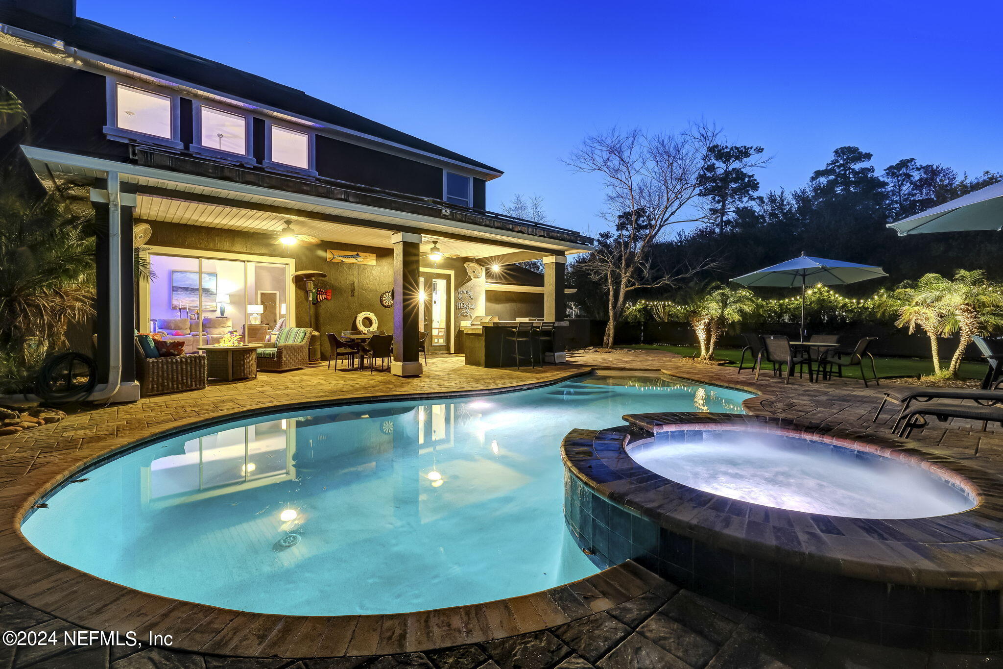 1939 Summit Ridge Road Fleming Island, FL 32003 - Photo 4 of 127 SPA & POOL