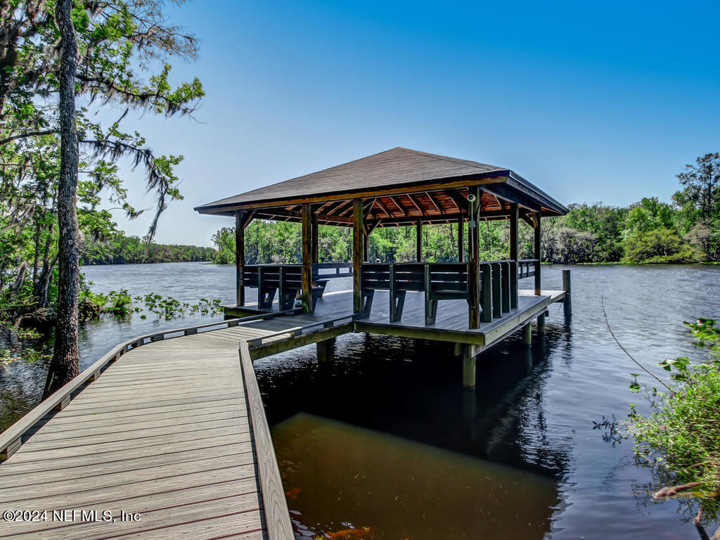 1939 Summit Ridge Road Fleming Island, FL 32003 - Photo 46 of 127 Creekside Dock