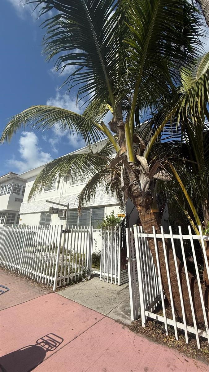 8132 Harding Avenue, Unit 2 Miami Beach, FL 33141 - Photo 16 of 20 a view of a backyard