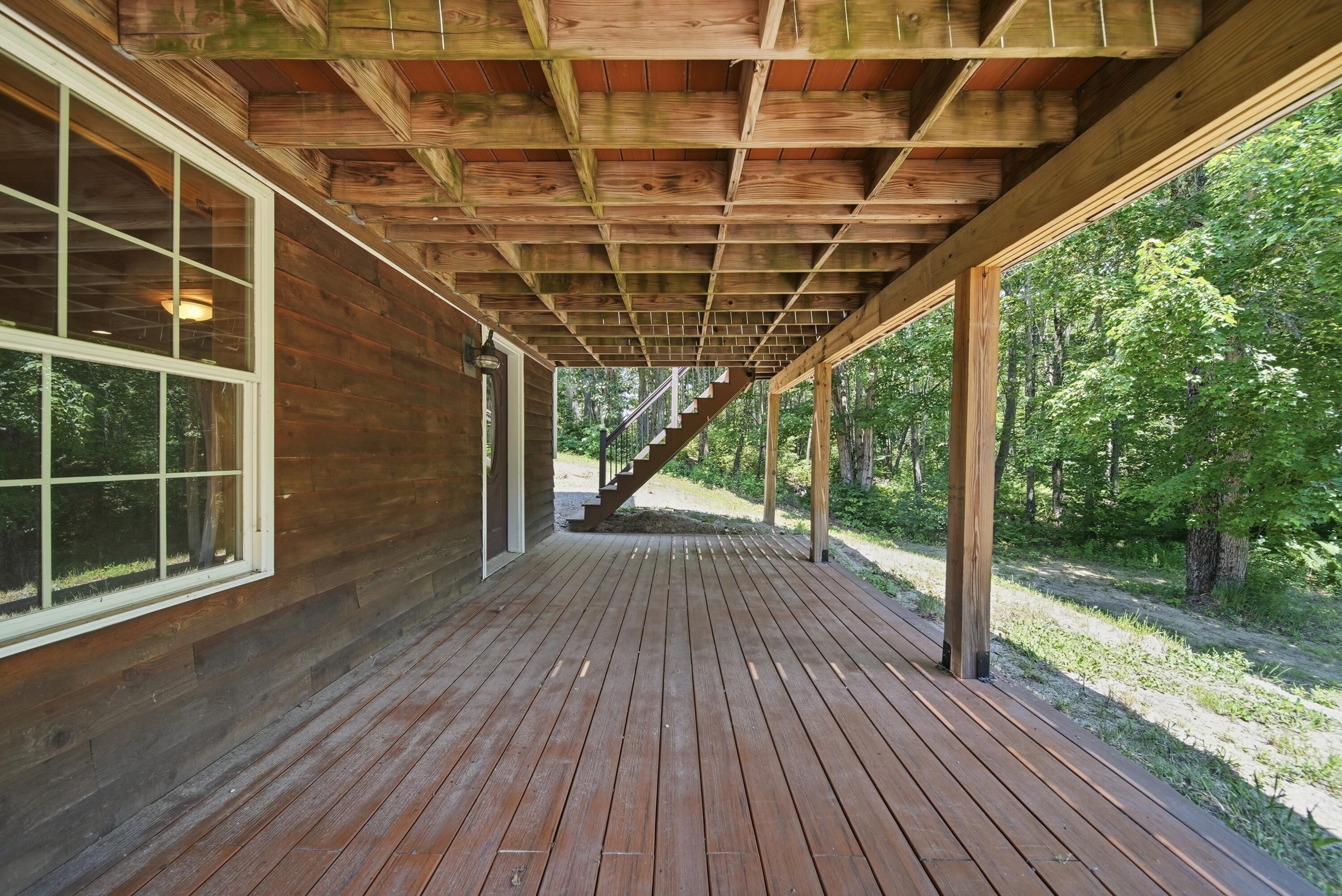81 Pigeon Brook Road Baldwin, ME 04091 - Photo 49 of 60 Basement level - deck