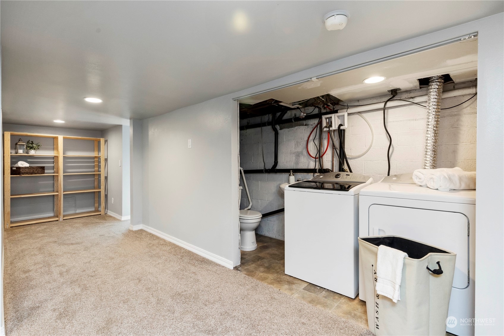 313 Earlington Avenue Southwest Renton, WA 98057 - Photo 25 of 35 a view of a storage & utility room