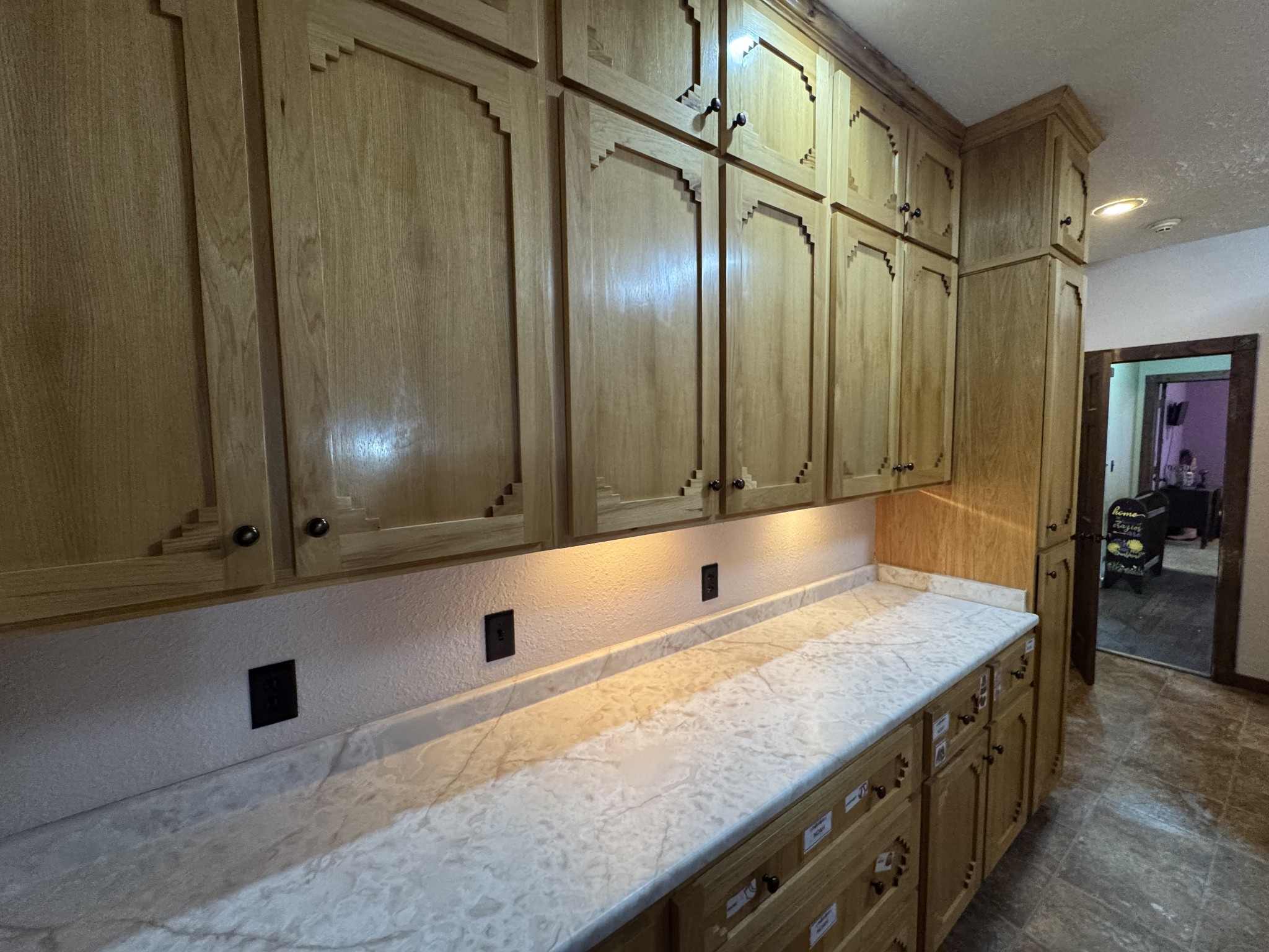 12466 Highway 108 Altamont, TN 37301 - Photo 32 of 40 a bathroom with a granite countertop sink and a mirror