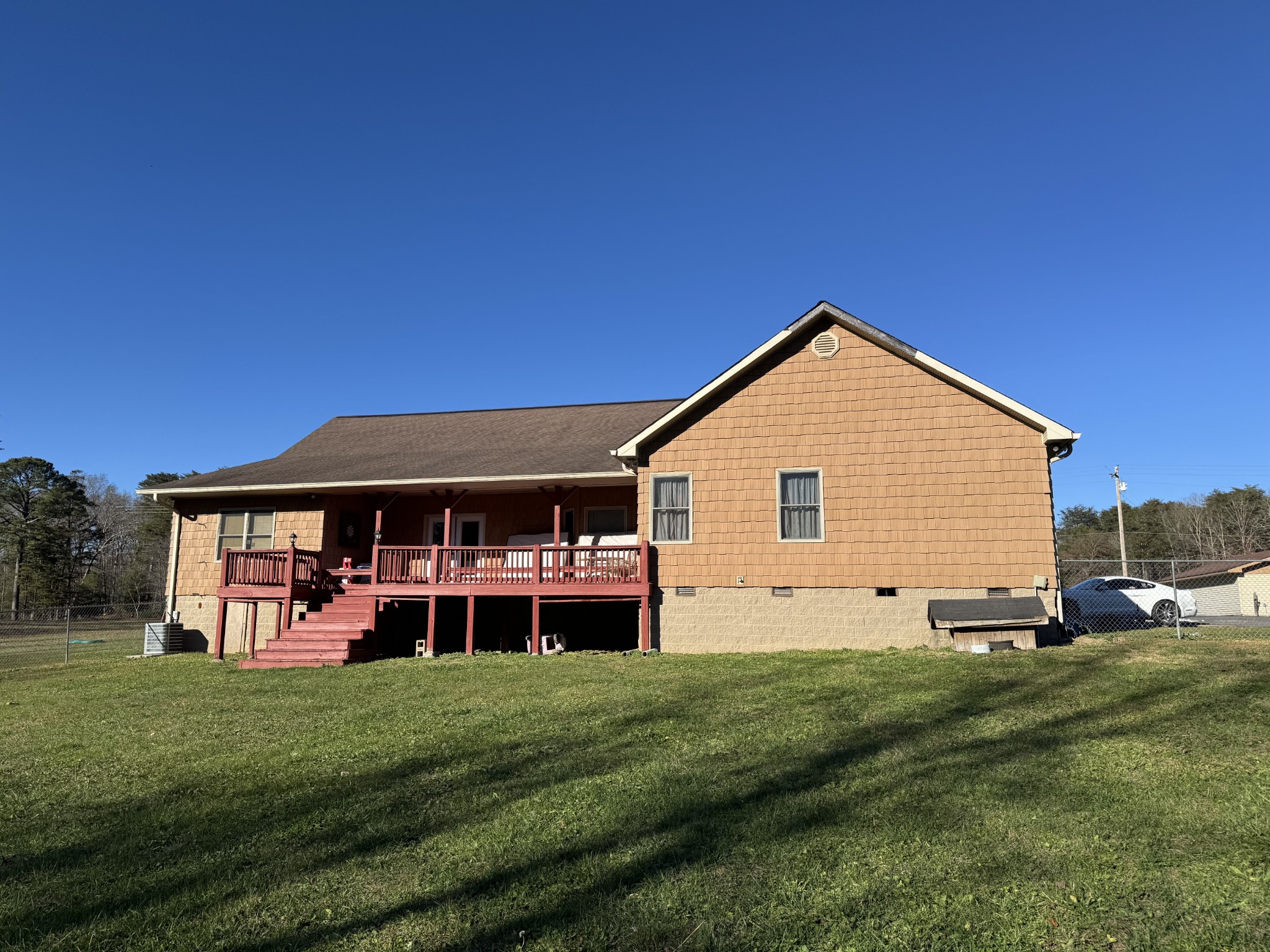 12466 Highway 108 Altamont, TN 37301 - Photo 37 of 40 a view of a house with a backyard