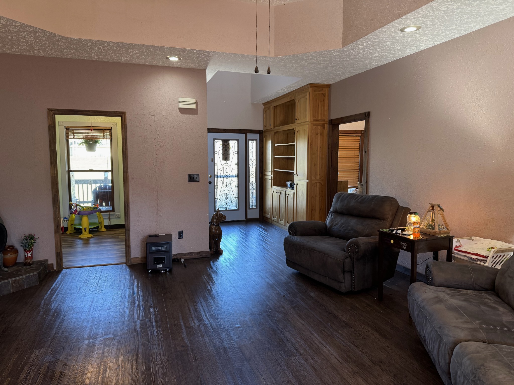 12466 Highway 108 Altamont, TN 37301 - Photo 6 of 40 a living room with furniture and wooden floor