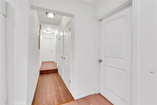 wooden floor in a gallery