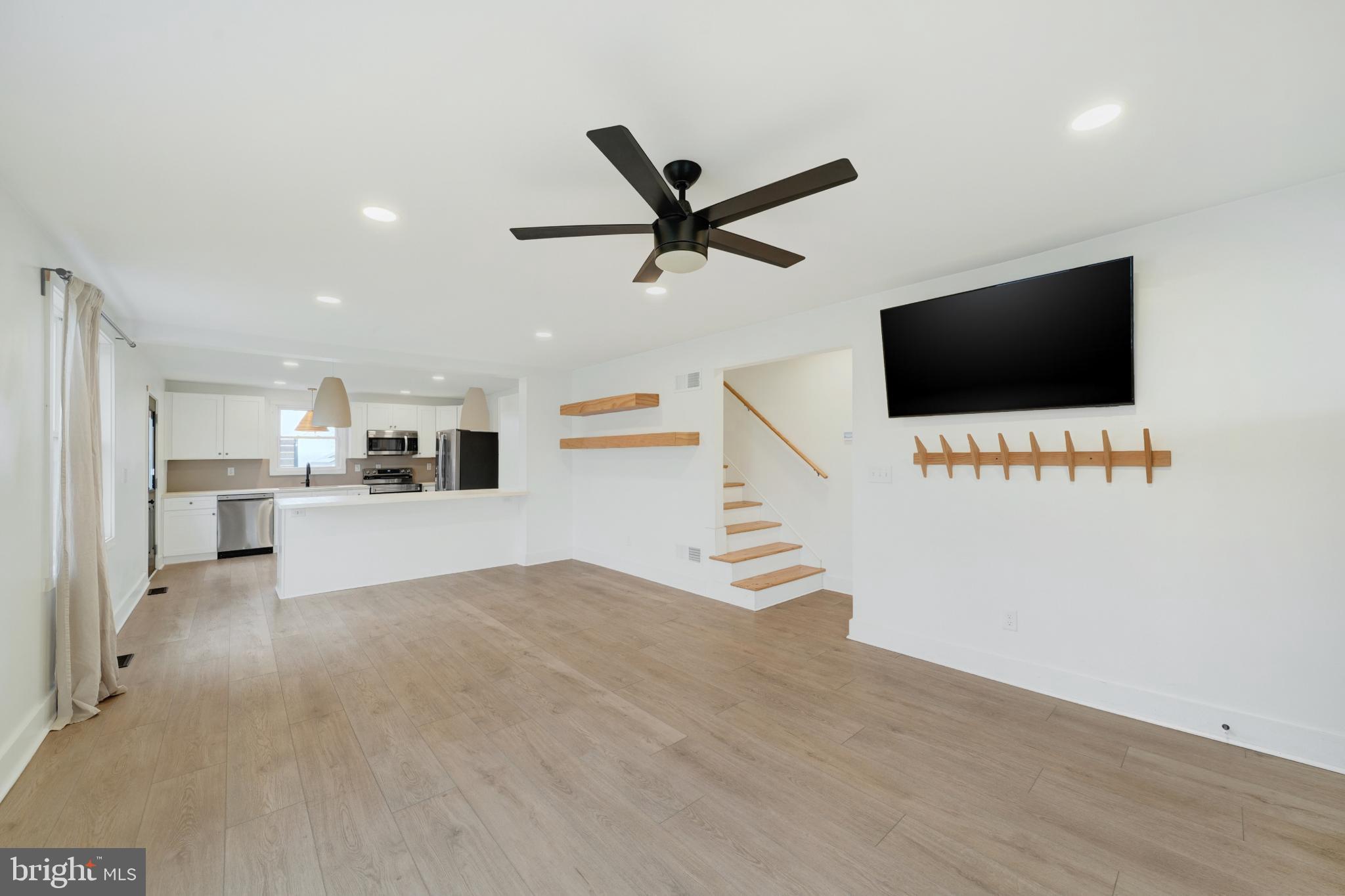 23 Old Bayview Road North East, MD 21901 - Photo 8 of 32 Bright and airy open-concept living space.