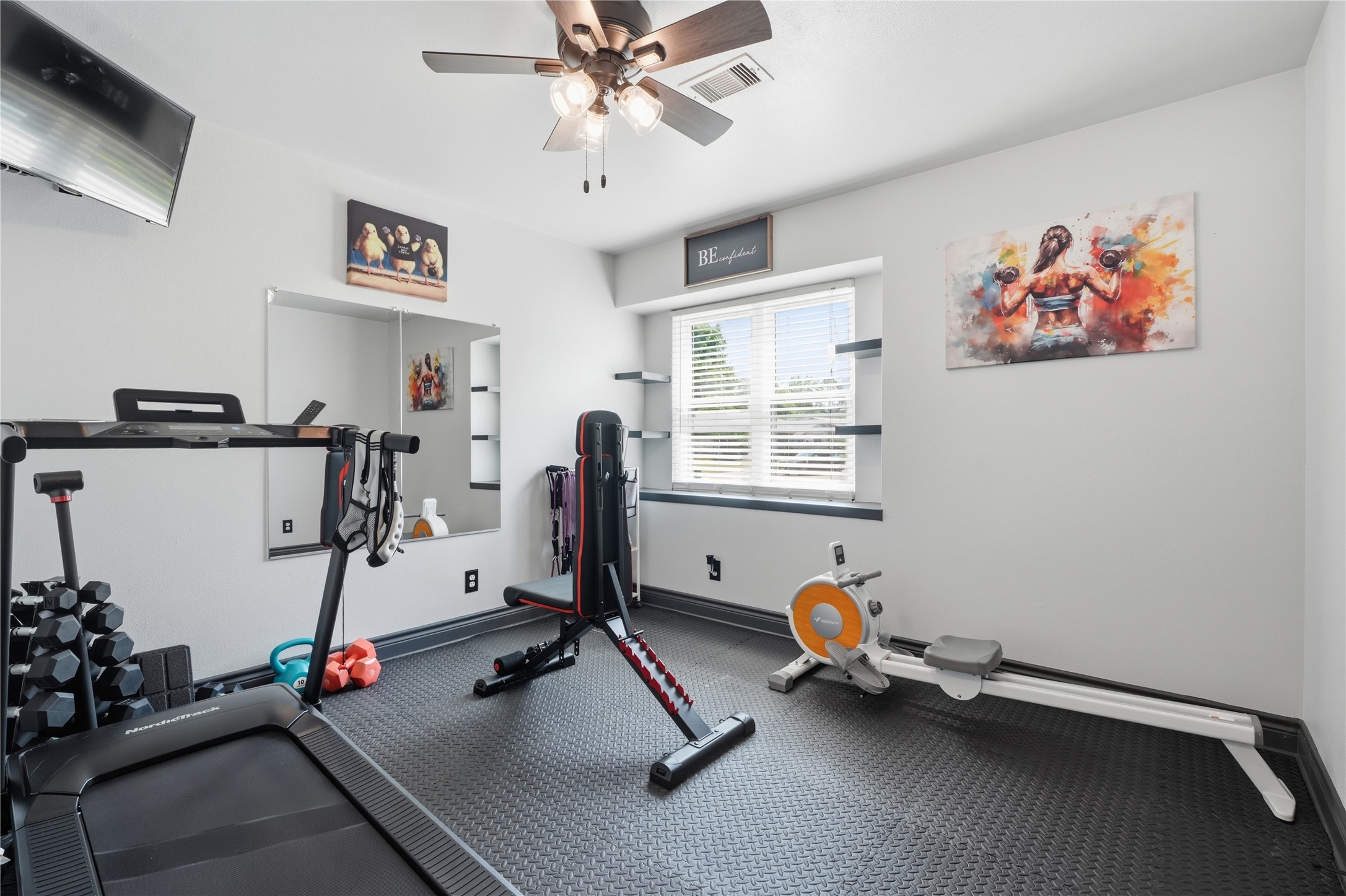 1400 Gardenia Circle Rosenberg, TX 77471 - Photo 30 of 34 2ND BEDROOM USED AS A GYM