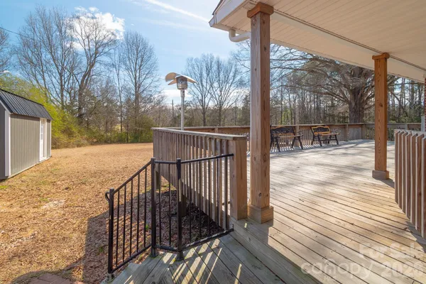 a outdoor space with chairs