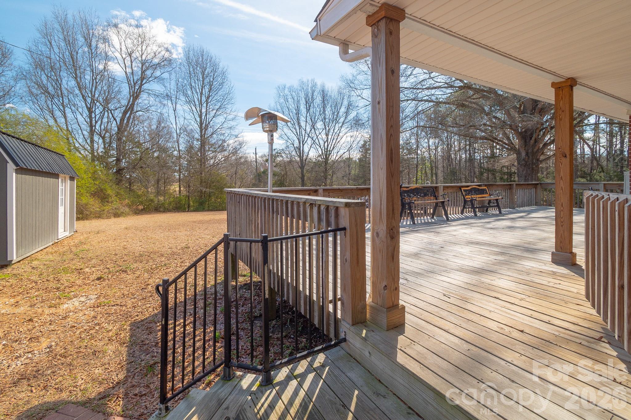 1099 South Potter Road Lancaster, SC 29720 - Photo 34 of 41 a view of balcony and deck