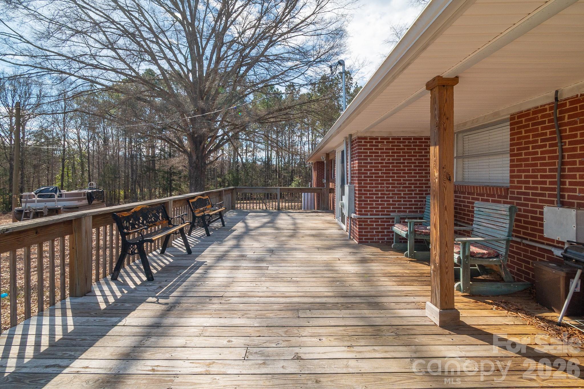 1099 South Potter Road Lancaster, SC 29720 - Photo 36 of 41 a view of a balcony with chairs
