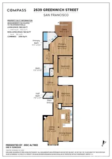 $2,395,000 | 2639 Greenwich Street, San Francisco, CA 94123