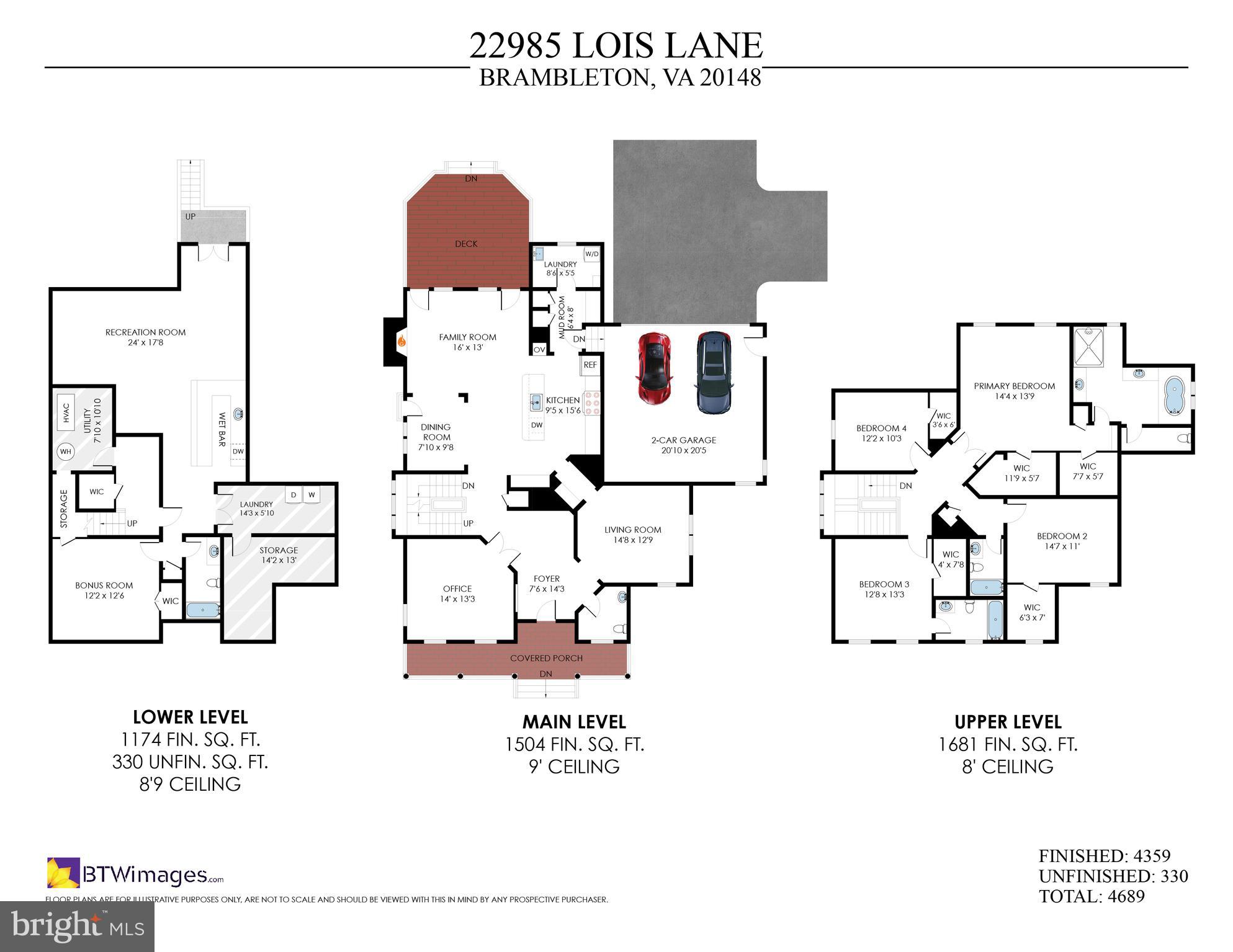 22985 Lois Lane Brambleton, VA 20148 - Photo 77 of 85