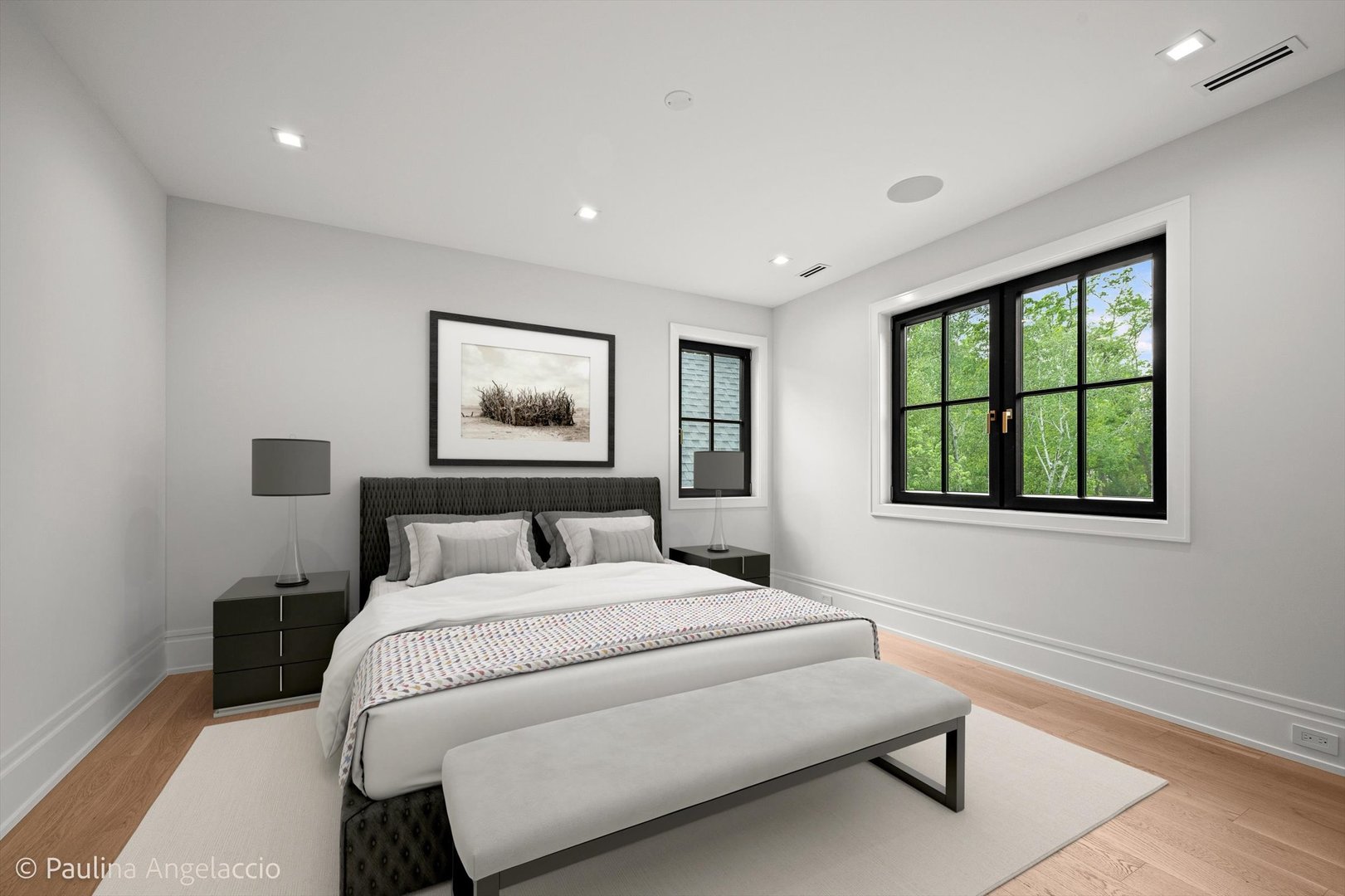 699 Plum Tree Road Barrington Hills, IL 60010 - Photo 52 of 84 a bedroom with a bed and a window