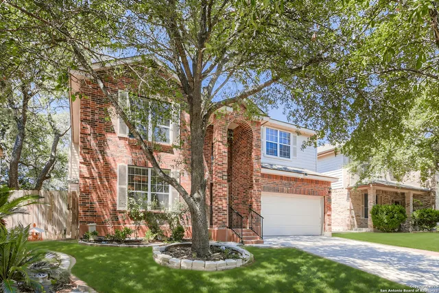 front view of house with a yard