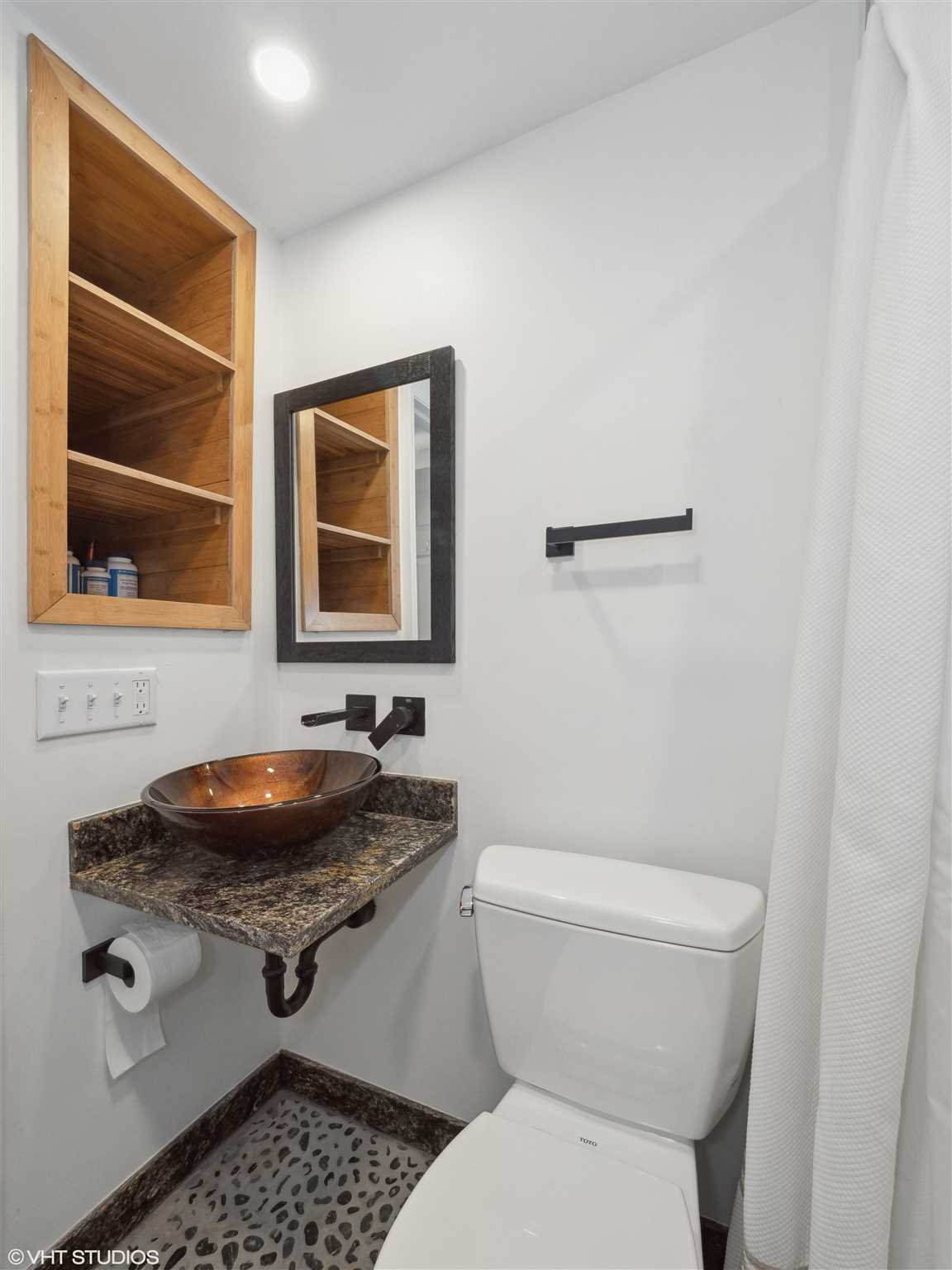 20 John Street Beacon, NY 12508 - Photo 26 of 36 a bathroom with a sink a toilet and a window