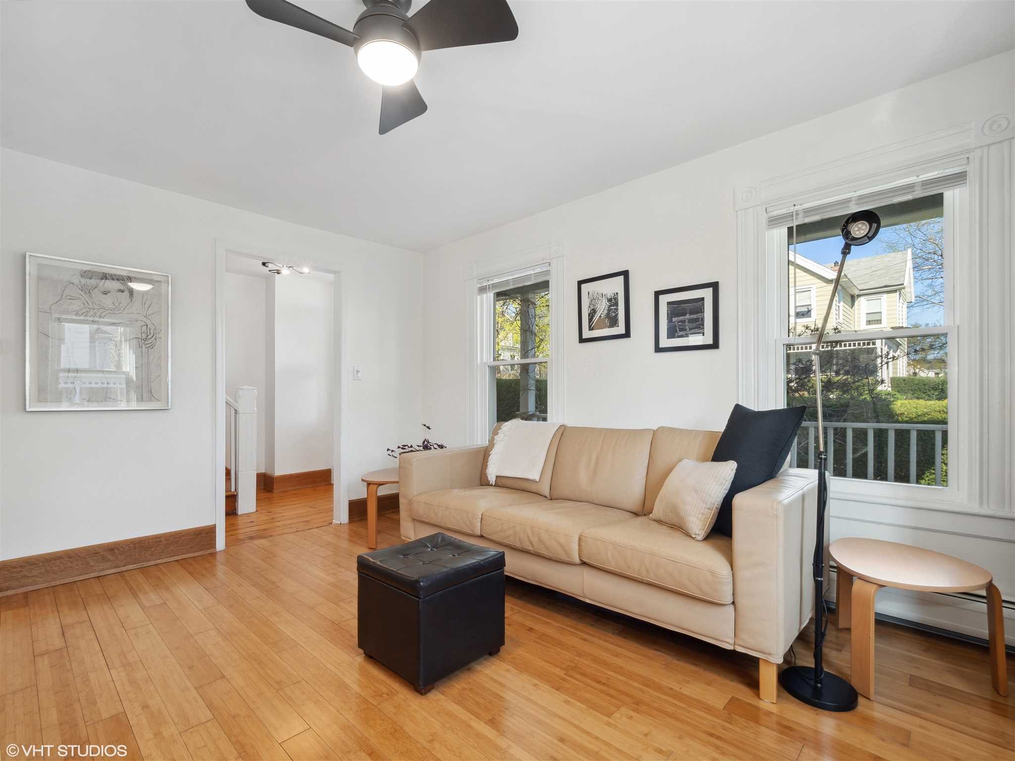 20 John Street Beacon, NY 12508 - Photo 8 of 36 a living room with furniture and a large window